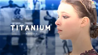 anna shcherbakova // titanium