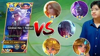 NATAN BEST GUIDE TO WIN THE MOST HARDEST MATCH IN HIGH RANK🔥