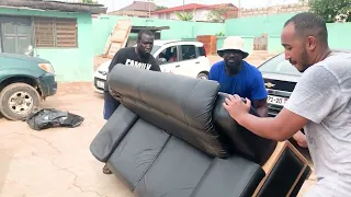 Moving To Our House After Three Months Of Staying With Grandma In Kumasi