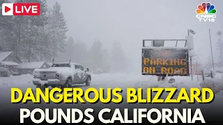 California Blizzard 2024: Powerful Blizzard Hits California | USA News LIVE | Weather News | IN18L