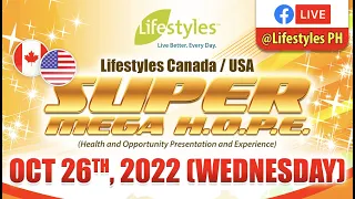 Lifestyles Canada/USA SUPER MEGA HOPE (OCT 2022)