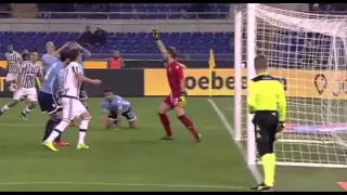 GOL LAZIO-JUVENTUS 0-2 4/12/15 SERIE A TIM