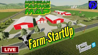 Farm Start-Up In Michigan | Farming Simulator 22