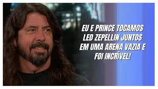 Dave Grohl tocando Led Zeppelin com Prince (Legendado PT-BR 🇧🇷)