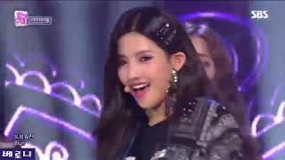 (여자)아이들 - 한(-) 교차편집 ((G)I-DLE - HAAN(Alone) stage mix)