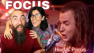 Focus - Hocus Pocus (REACTION) with my wife