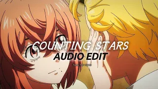 Counting Stars - OneRepublic Audio Edit