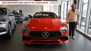 2022 Mercedes-Benz AMG GT 43 4-Door Coupe | Video Tour with Bob