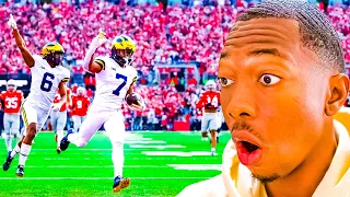 I'm In DISBELIEF... | #3 Michigan vs. #2 Ohio State | 2022 Week 13 College Football Highlights