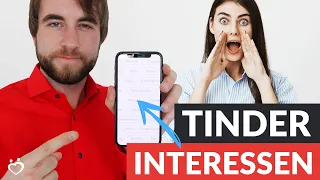 Tinder Interesse: Mit DIESER Funktion erzeugst Du mehr Verbundenheit! | Andreas Lorenz