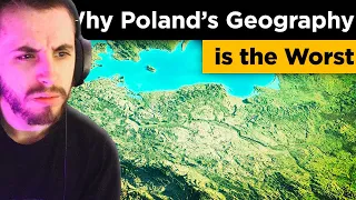 Why Poland's Geography is the Worst - RealLifeLore Reaction