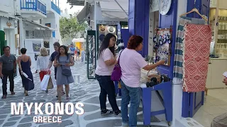 Mykonos Greece || Mykonos Daytime Walking Tour || Sehari di Mykonos || Jalan-Jalan di Mykonos