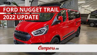 Ford Nugget Plus TRAIL 2022 VAN TOUR