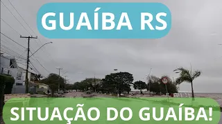 ENCHENTES RS: COMO ESTÁ A SITUAÇÃO DO NÍVEL DO LAGO GUAÍBA, 26/09/23!