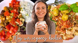 Was mein veganer Verlobter & ich im Alltag essen » Veganes Food Diary │ Food Friday #149