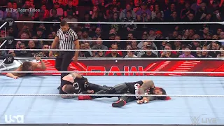 The Usos vs. Kevin Owens & Sami Zayn (2/2) - WWE RAW 12/5/2022