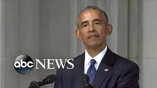 Barack H. Obama tribute to John McCain