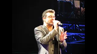 George Michael - An Easier Affair live United Center, Chicago on July 9, 2008. 25 Live Tour