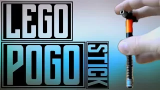 LEGO WORKING POGO STICK W/ TUTORIAL | Gophy