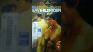 ARNOLD  SCHWARZENEGGER : Stay Hungry..  SEALED DVD (70s ) ,.. 📀