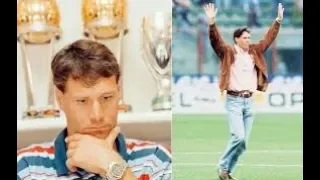 CAMPIONATO 1995-96 - PRE CAMPIONATO - ADDIO AL CALCIO DEL CIGNO DI UTRECHT   MARCO VAN BASTEN