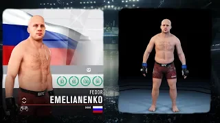 ФЕДОР ЕМЕЛЬЯНЕНКО в UFC 3 ПОСЛЕДНИЙ ИМПЕРАТОР