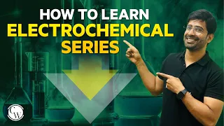 Short Trick To Learn Electrochemical Series  | Physics Wallah #Shorts