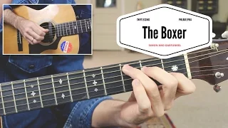 How to Play "The Boxer" - Simon and Garfunkel Complete Guitar Lesson