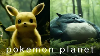 Pokémon Planet Teaser
