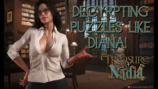 Treasure Of Nadia I Puzzles 25 & 26 I