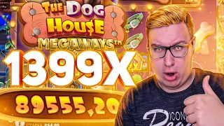 МЕГА ЗАНОС ТРЕПУТИНА 💪 Х1399 В THE DOG HOUSE MEGAWAYS 🧯 ЗАНОСЫ НЕДЕЛИ