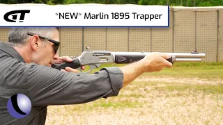 *NEW* Marlin 1895 Trapper Lever Action | Guns & Gear First Look