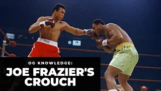 How Joe Frazier Used His Crouch to Beat Ali