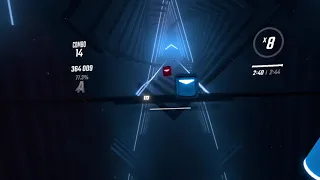 This Map Flips You Upside Down! (Beat Saber - Up and Down)