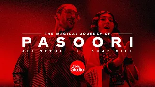 Coke Studio 14 | Pasoori | The Magical Journey