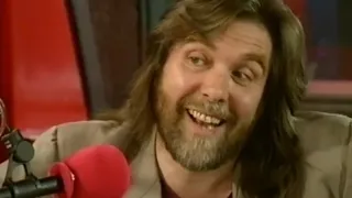 DENNIS LOCORRIERE (THE VOICE OF DR HOOK) - JUST CHATTING (INTERVIEWS AT OXFORD 1992)