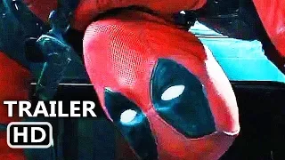 DEADPOOL 2 Official Trailer # 2 (2018) Ryan Reynolds Action Movie HD