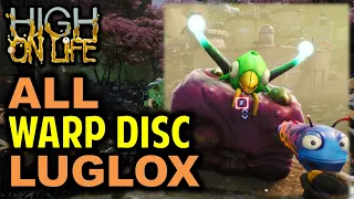 All Warp Disc Luglox Chest Location | High on Life