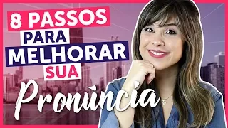 PARE de cometer estes 8 ERROS DE PRONÚNCIA | Inglês para Brasileiros (Se você quiser, claro!)