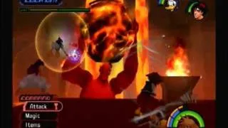 Kingdom Hearts Lv. 22 Jafar-Genie No Damage/Expert Mode