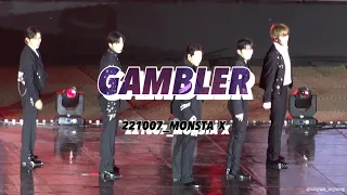 [몬스타엑스] 221007 더케이콘 ‘GAMBLER’ 단체 직캠 4K