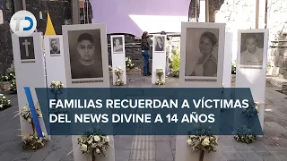 A 14 años de la tragedia: Familias y amigos recuerdan a víctimas de New's Divine