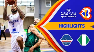 Cape Verde - Nigeria | Highlights - #FIBAWC 2023 Qualifiers