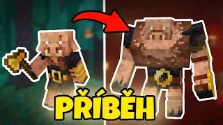 Celý příběh NETHERU! (Minecraft Teorie)