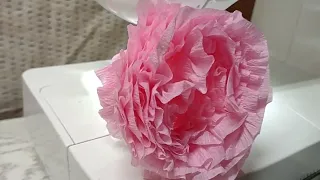 CREPE PAPER RUFFLE JUNK JOURNAL EMBELLISHMENT TUTORIAL • FAST AND EASY, plus a simple hack to sew