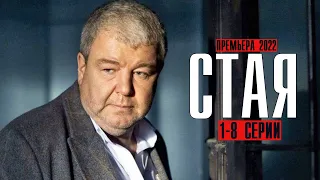 Стая 1-8 серия (2022) Детектив // На сервисе Moretv // Анонс