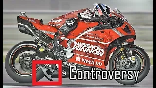 Ducati Controversy (Qatar Grand Prix 2019)