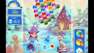 Bubble Witch Saga 2 Level 1373 with no booster