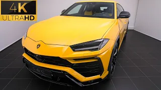 2023 LAMBORGHINI URUS - Sound, Interior and Exterior in Detail