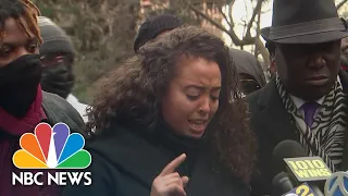 Parents Call For Justice After Black Teen Falsely Accused Of Stealing iPhone At NYC Hotel | NBC News